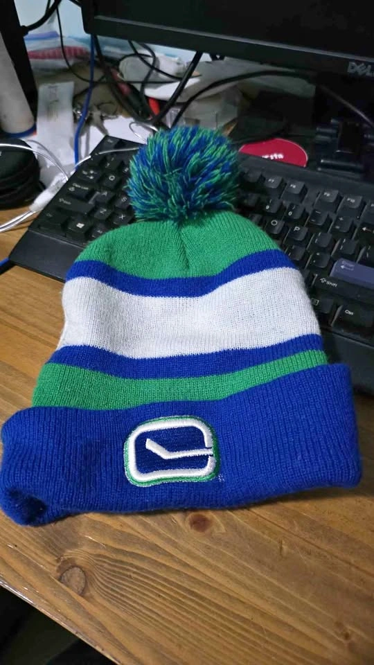 Canucks Hockey Winter Hat