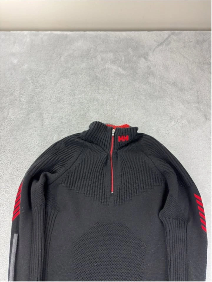 Helly Hansen Men's Merino Wool Blend 1/4 Zip Sweater - Medium - photo 3