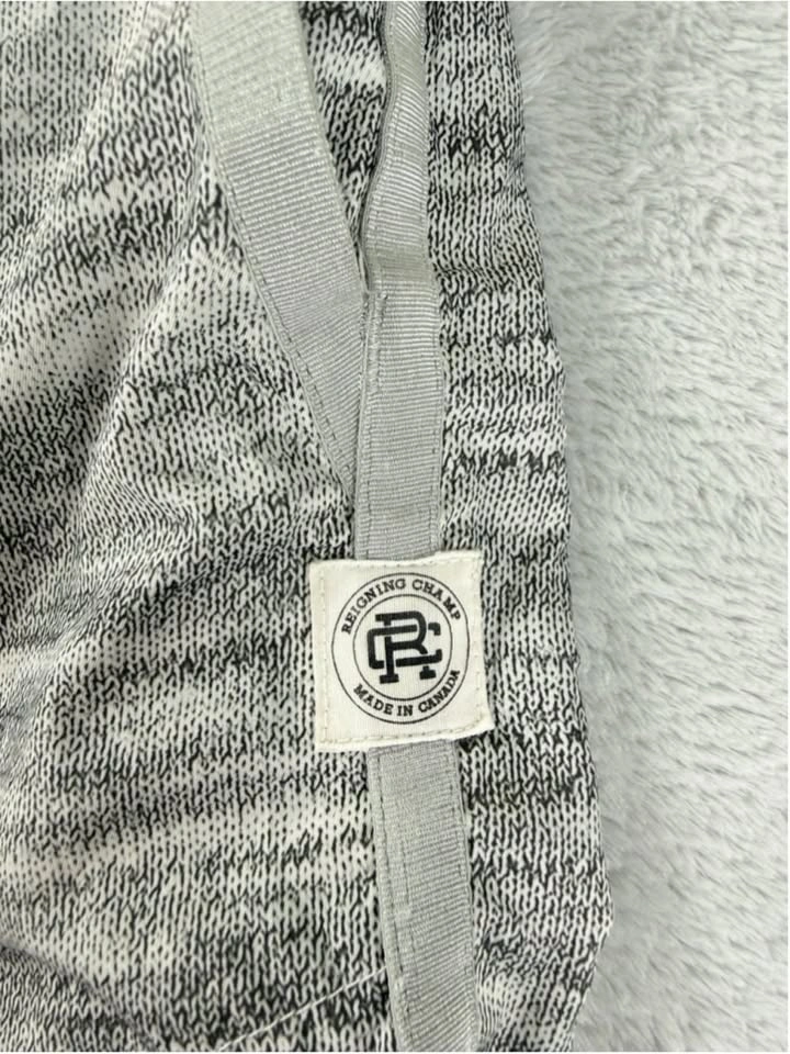 Reigning Champ Men's XL Grey Polyester Shorts Made Canada - photo 4