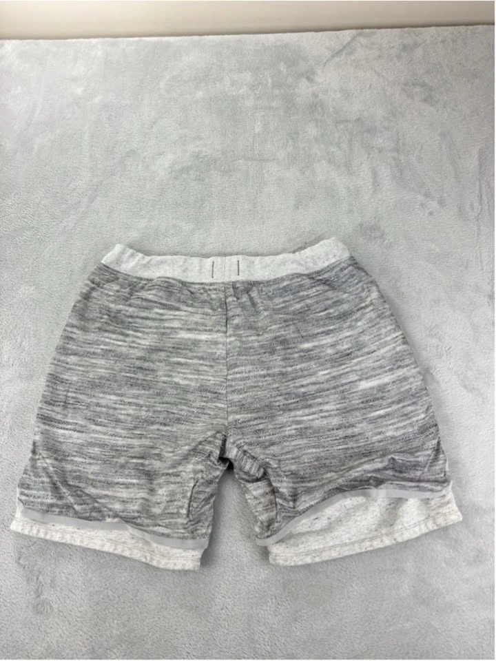 Reigning Champ Men's XL Grey Polyester Shorts Made Canada - photo 5