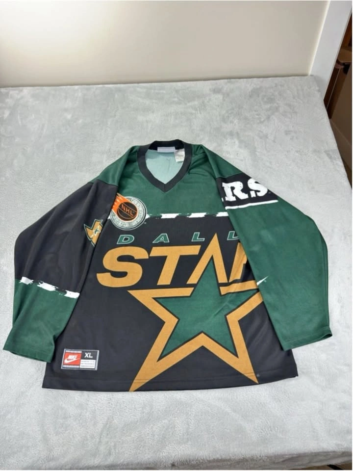 90s Nike Dallas Stars NHL Hockey Jersey XL