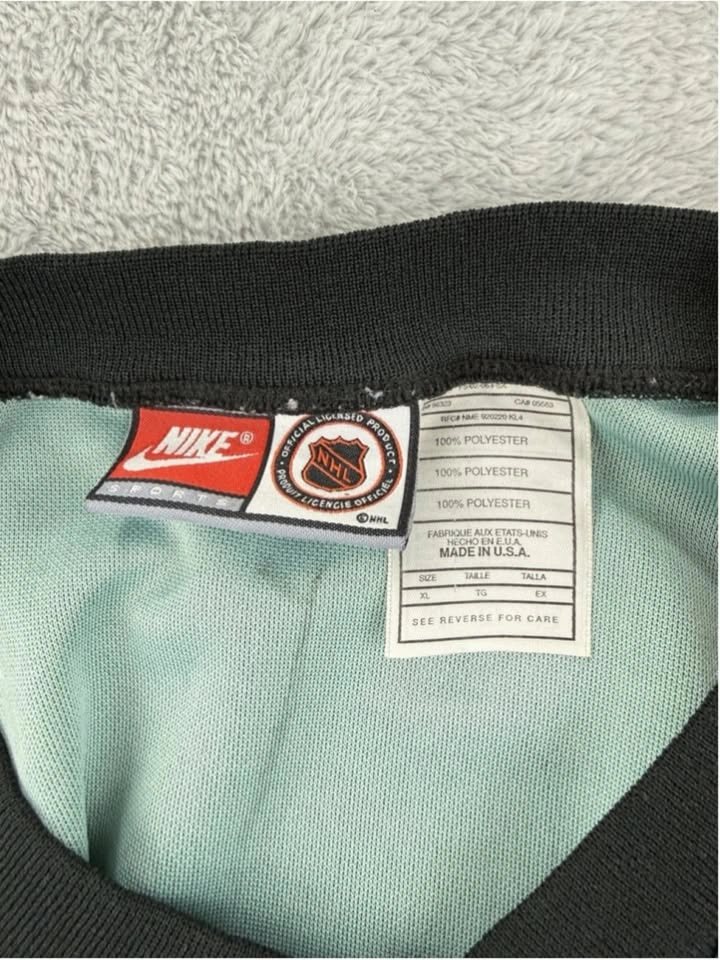 90s Nike Dallas Stars NHL Hockey Jersey XL - photo 2
