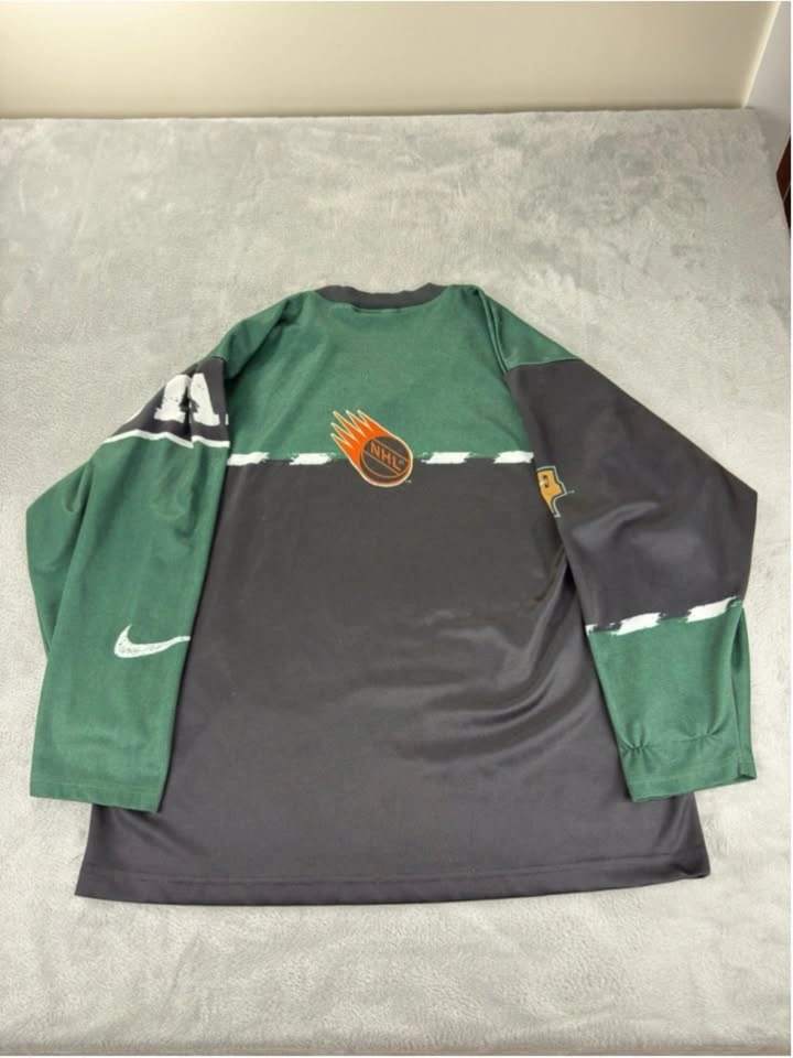 90s Nike Dallas Stars NHL Hockey Jersey XL - photo 3