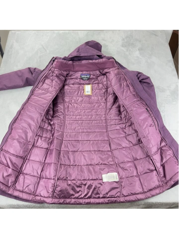 Patagonia NWT Women's Vosque 3-in-1 Parka - Small - photo 3