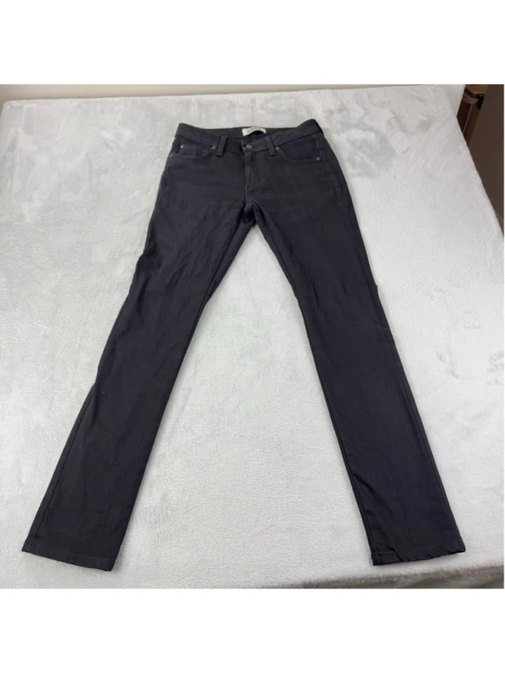 Naked & Famous Men's Super Skinny Guy Black Power Stretch Jeans - photo 3