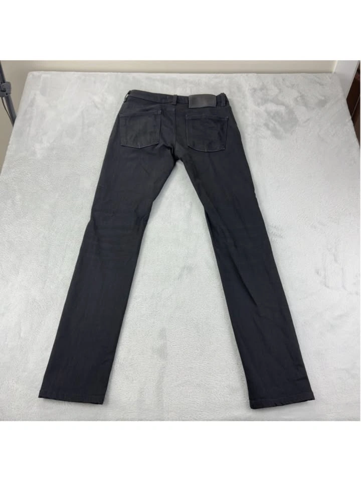 Naked & Famous Men's Super Skinny Guy Black Power Stretch Jeans - photo 4