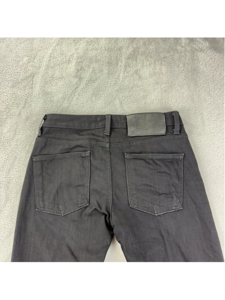 Naked & Famous Men's Super Skinny Guy Black Power Stretch Jeans - photo 5