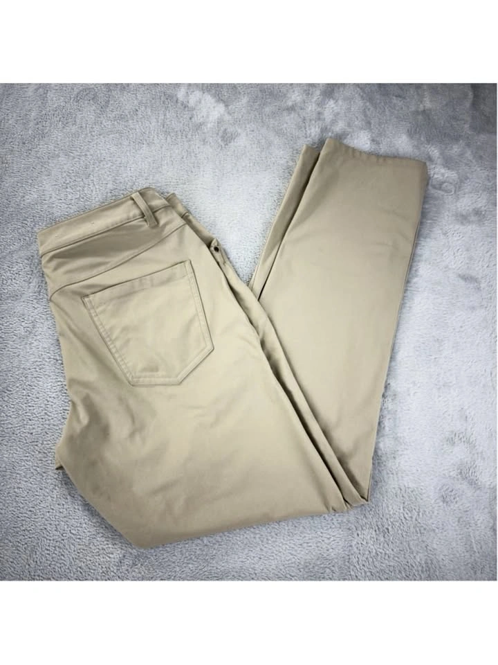 Lululemon Men's ABC Classic Fit 5 Pocket Pants - Tan