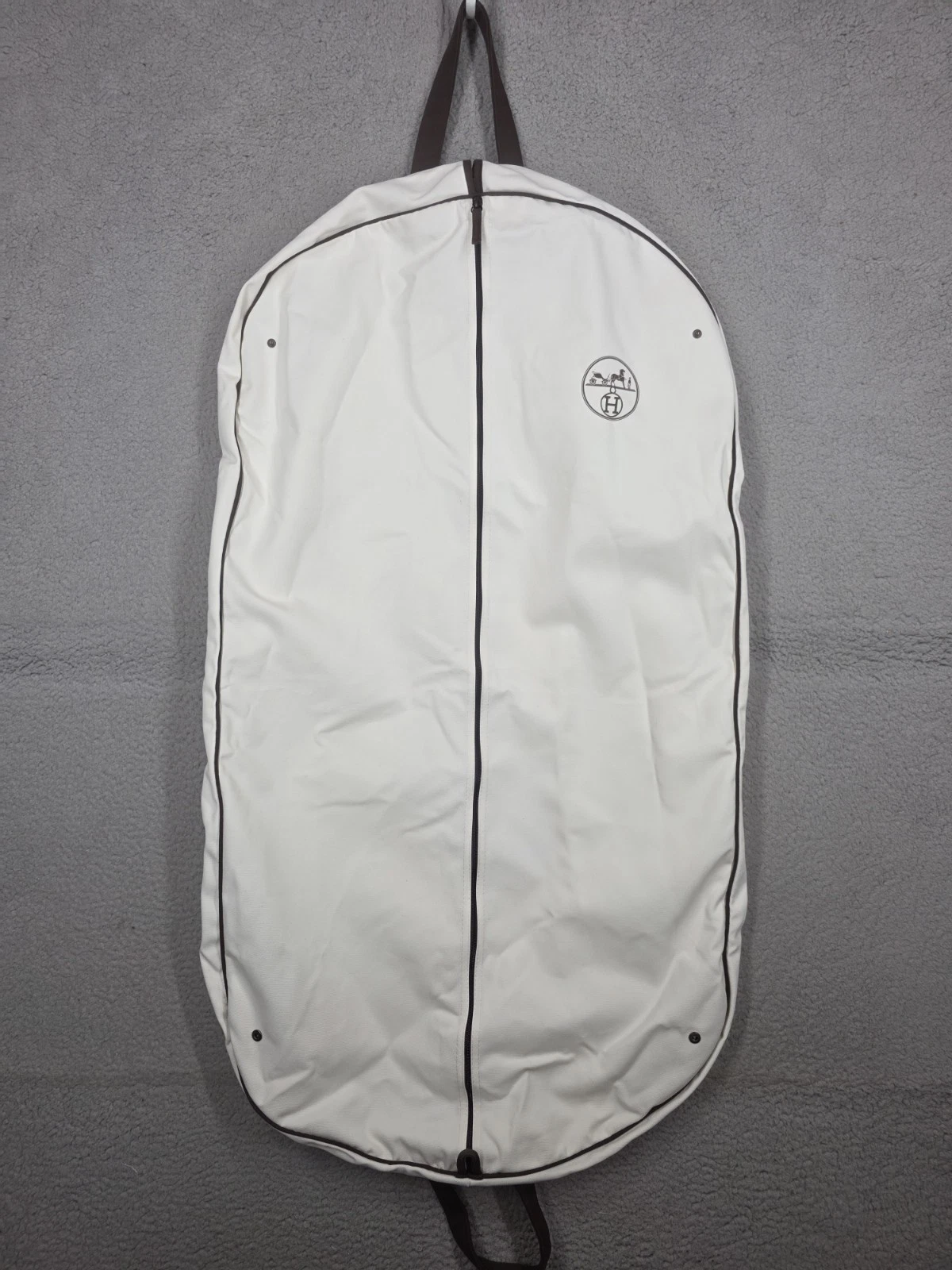 Authentic Hermes Garment Bag 42”x 24” Folding