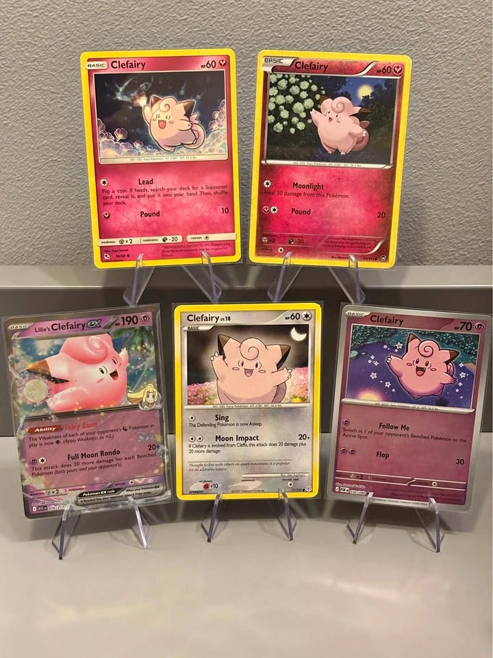 Clefairy Pokemon Pack!