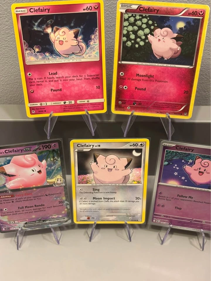 Clefairy Pokemon Pack! - photo 2