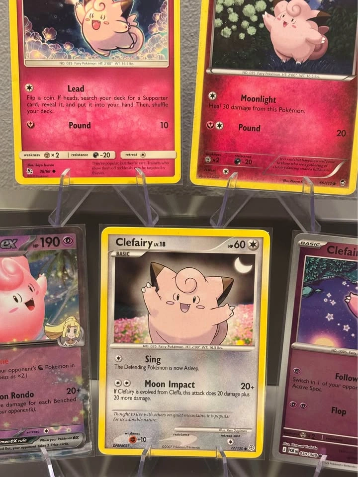 Clefairy Pokemon Pack! - photo 4