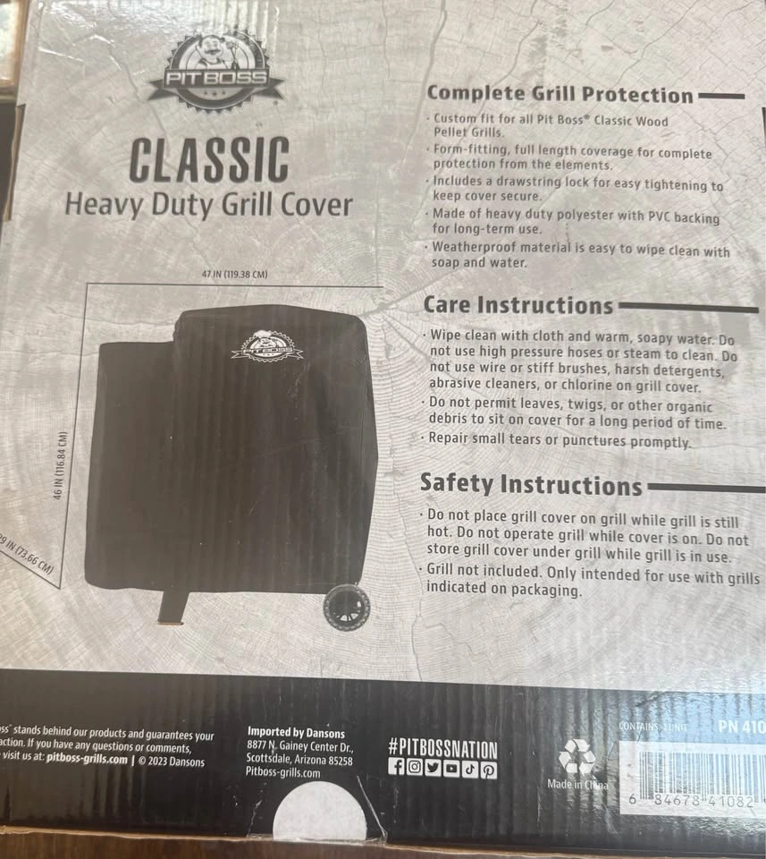 Pit Boss Classic Heavy Duty Grill Cover - photo 2