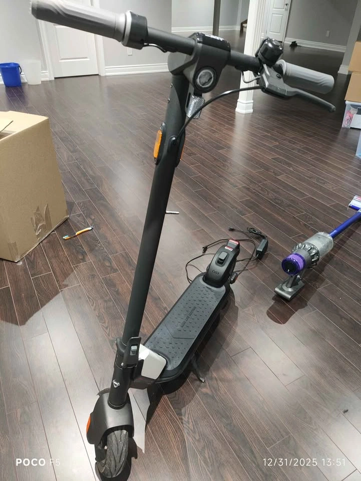 Niu Kqi 1 pro electric scooter - photo 3