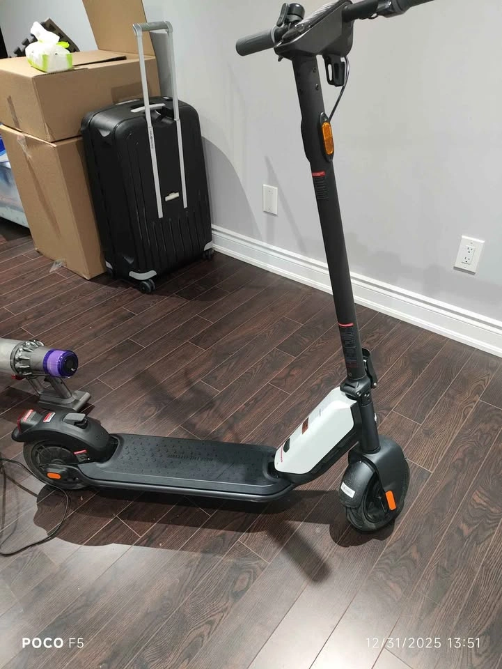 Niu Kqi 1 pro electric scooter - photo 4