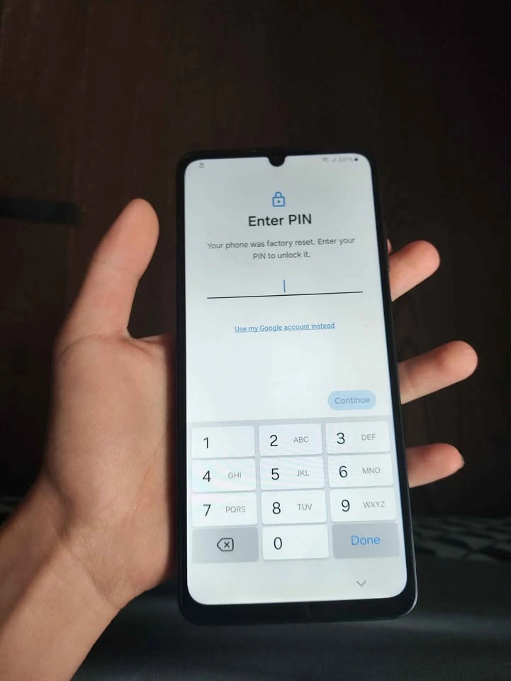 Locked Samsung A06 Carrier Locked With Box - photo 2