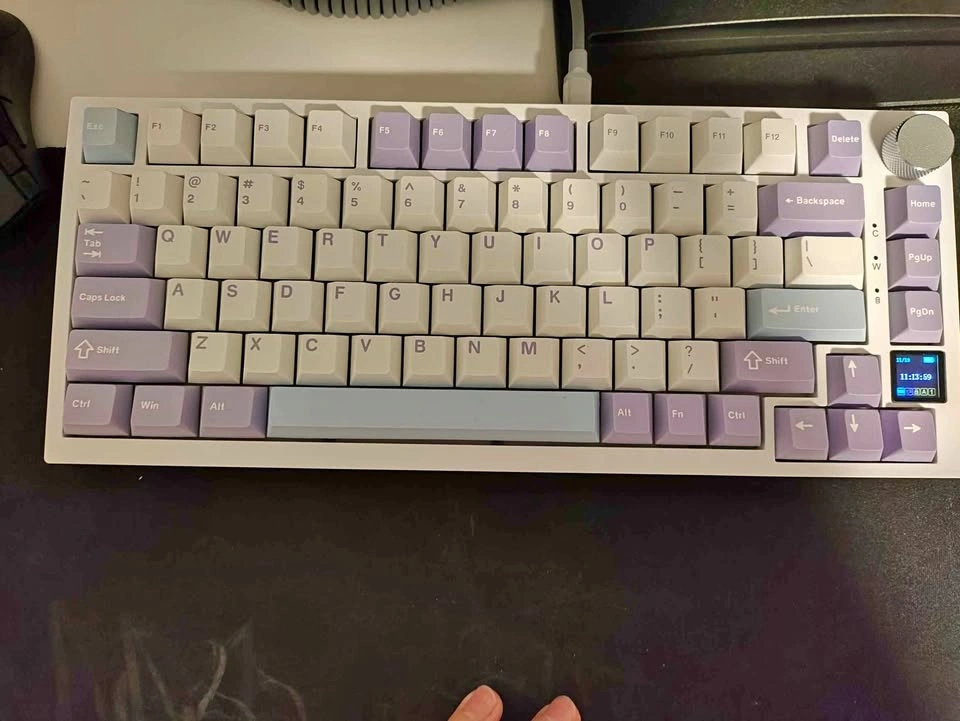 Ajazz ak820 keyboard for sale