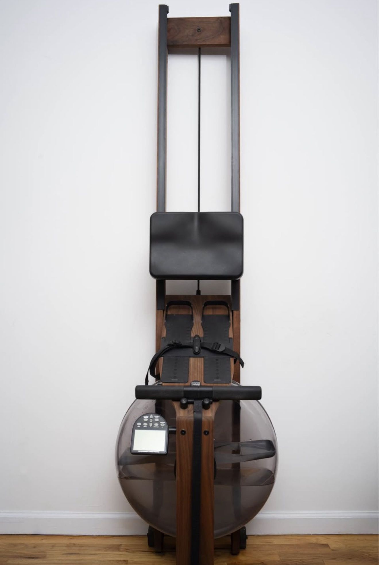 Waterrower with Walnut Finish
