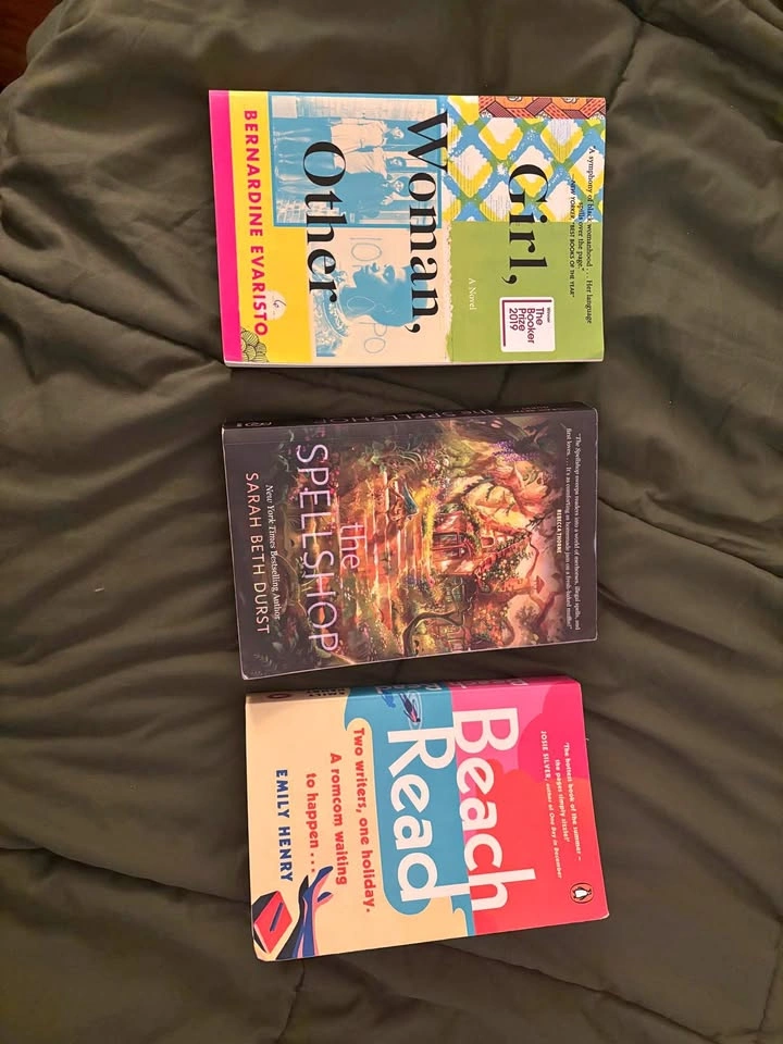 Books- 3 options- $5 each