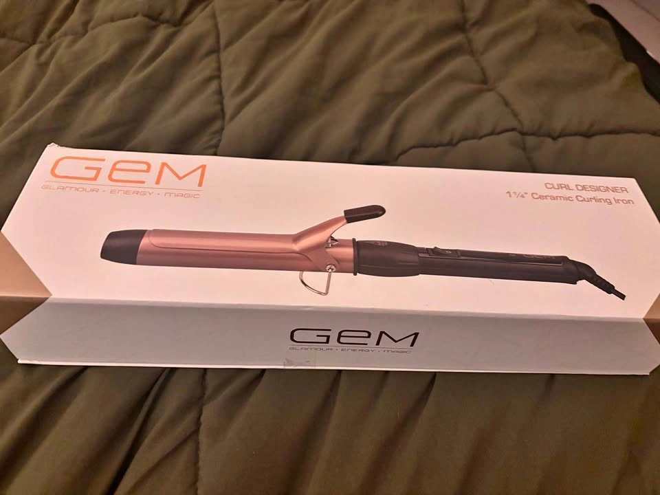 Curling iron (unopened box)
