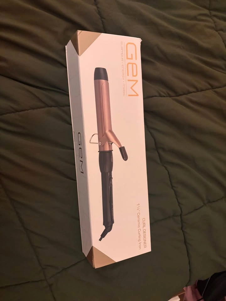 Curling iron (unopened box) - photo 2
