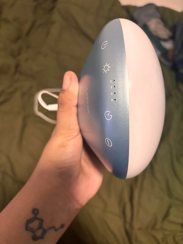 Sunlamp with Brightness and Timer Settings (White Light) - photo 2