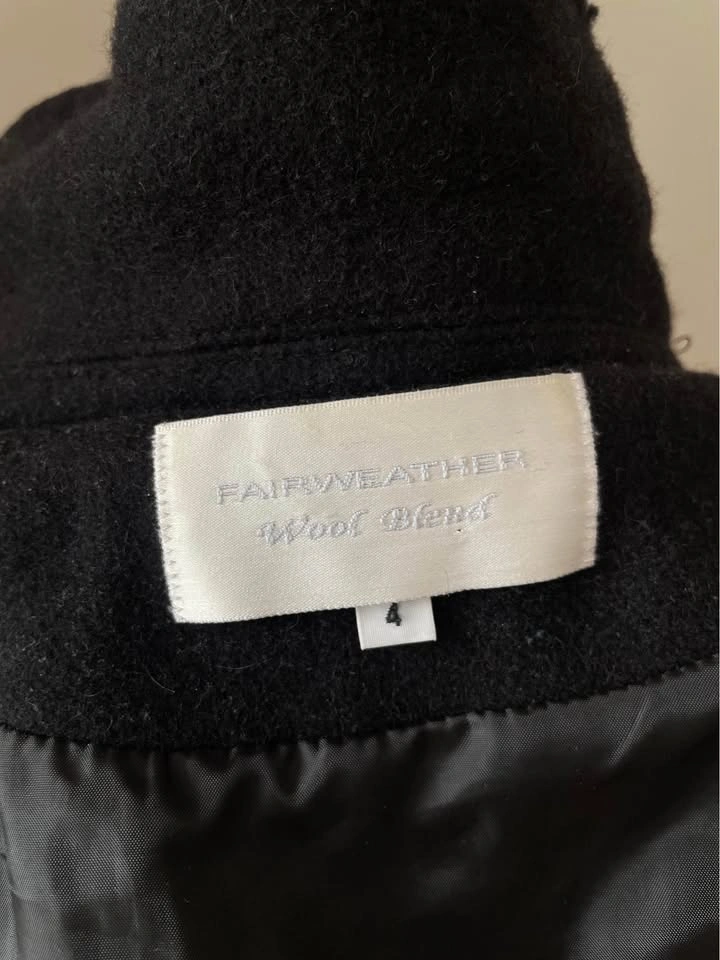 Wool Blend Peacoat / Overcoat - photo 4