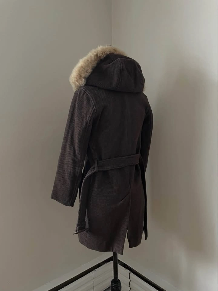 APC Japan Wool Fur Coat Petite XS - photo 3