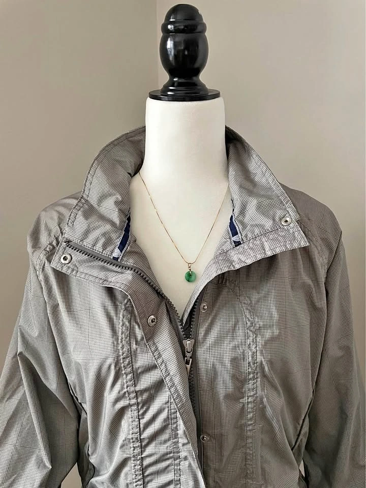 Y2K Sunice Sports Rain Parka - Size Small