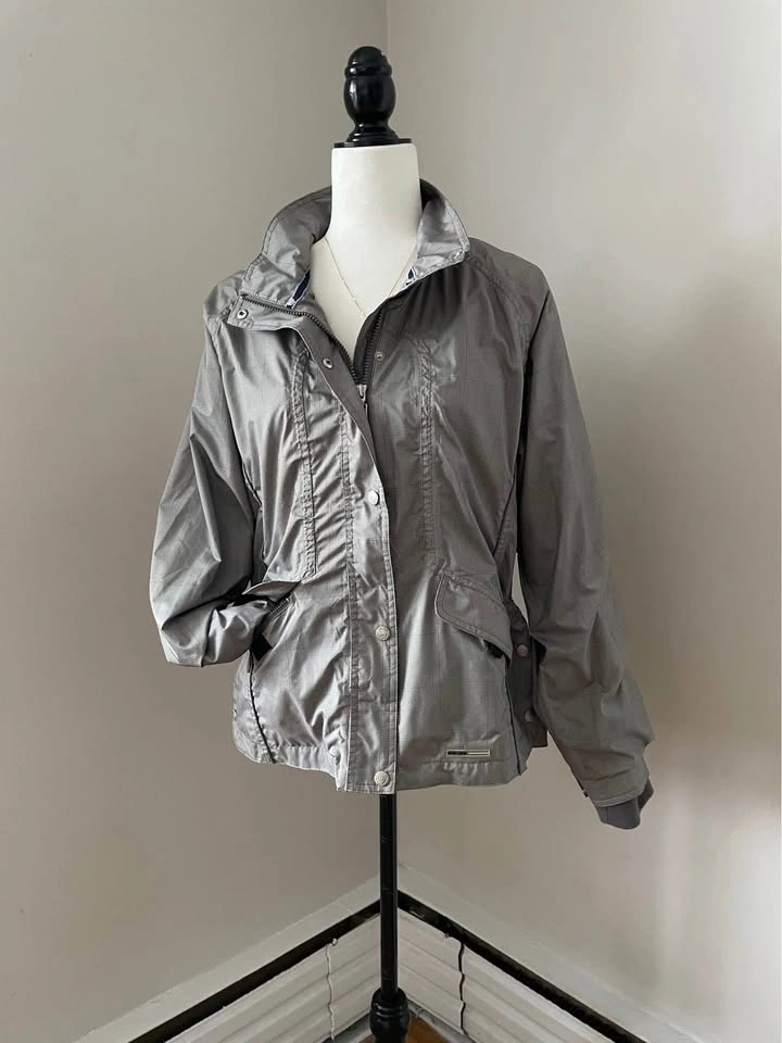 Y2K Sunice Sports Rain Parka - Size Small - photo 2
