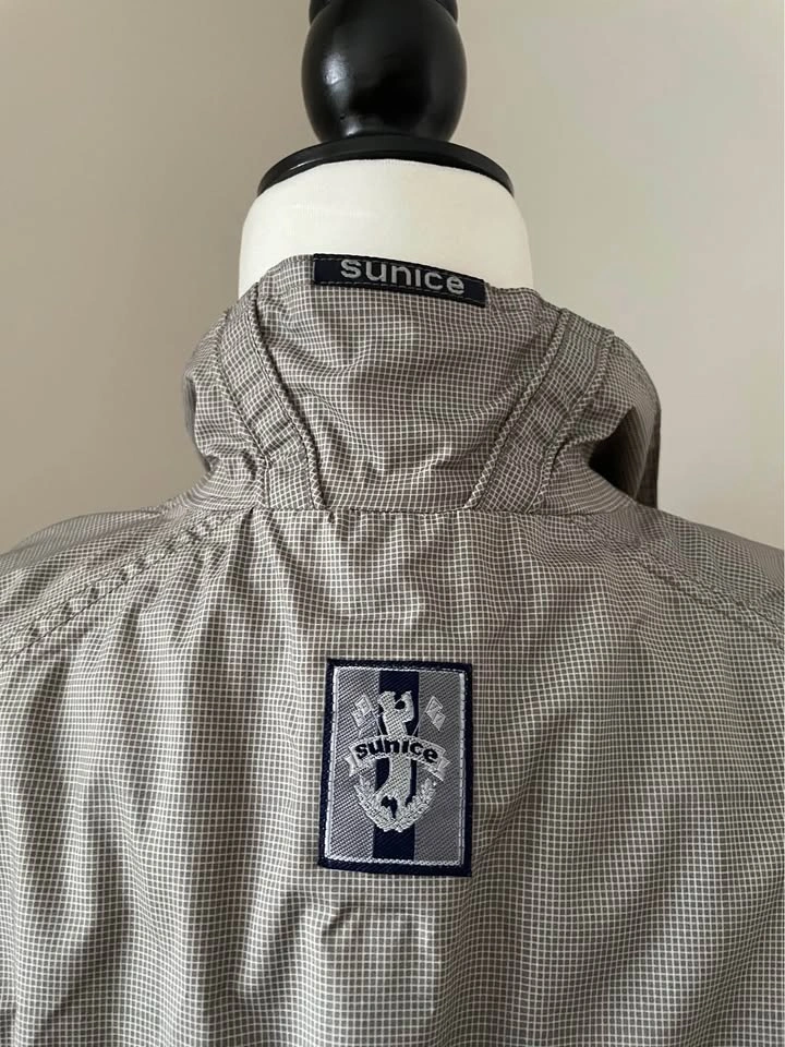 Y2K Sunice Sports Rain Parka - Size Small - photo 3