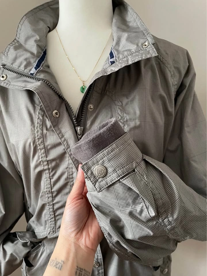 Y2K Sunice Sports Rain Parka - Size Small - photo 5