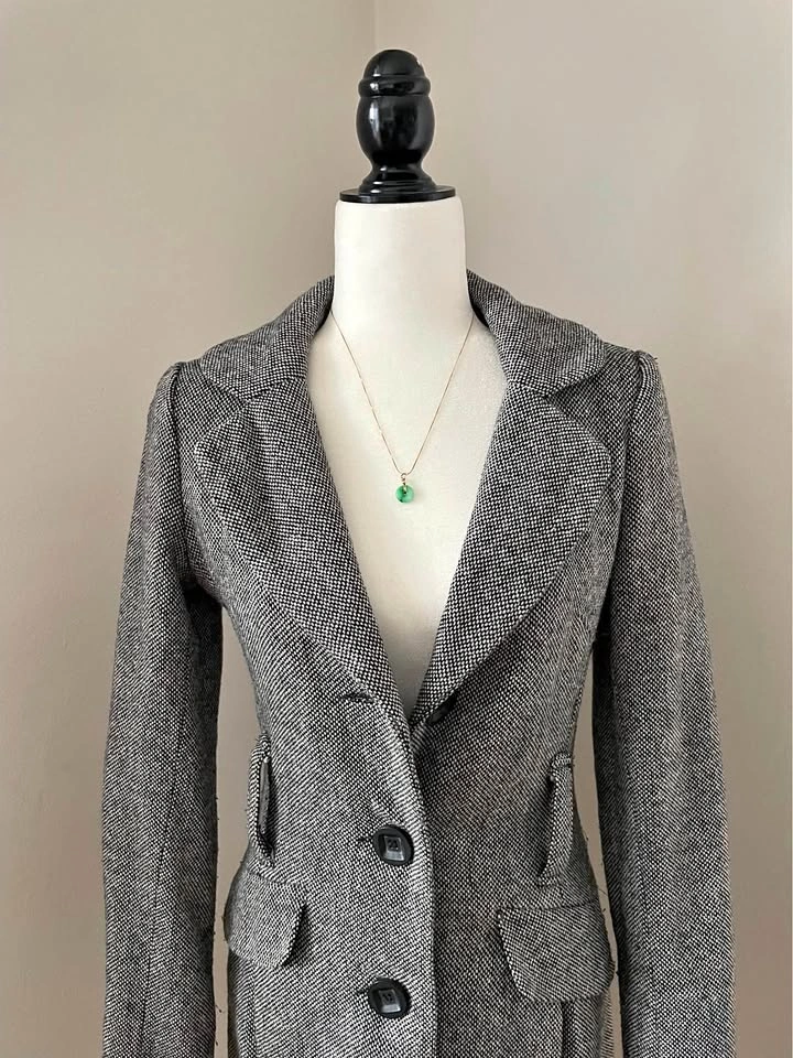 Costa Blanca Long Coat - Grey