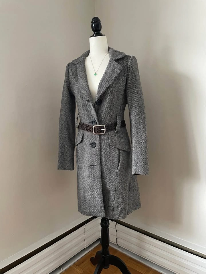 Costa Blanca Long Coat - Grey - photo 2