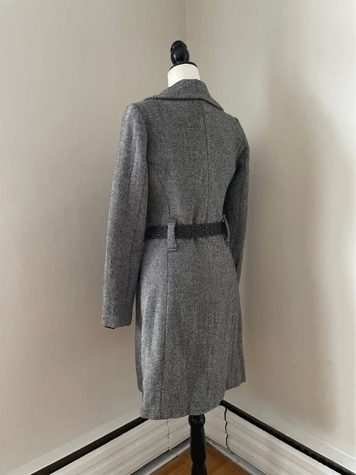 Costa Blanca Long Coat - Grey - photo 3