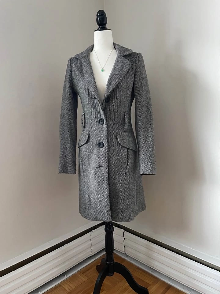 Costa Blanca Long Coat - Grey - photo 4