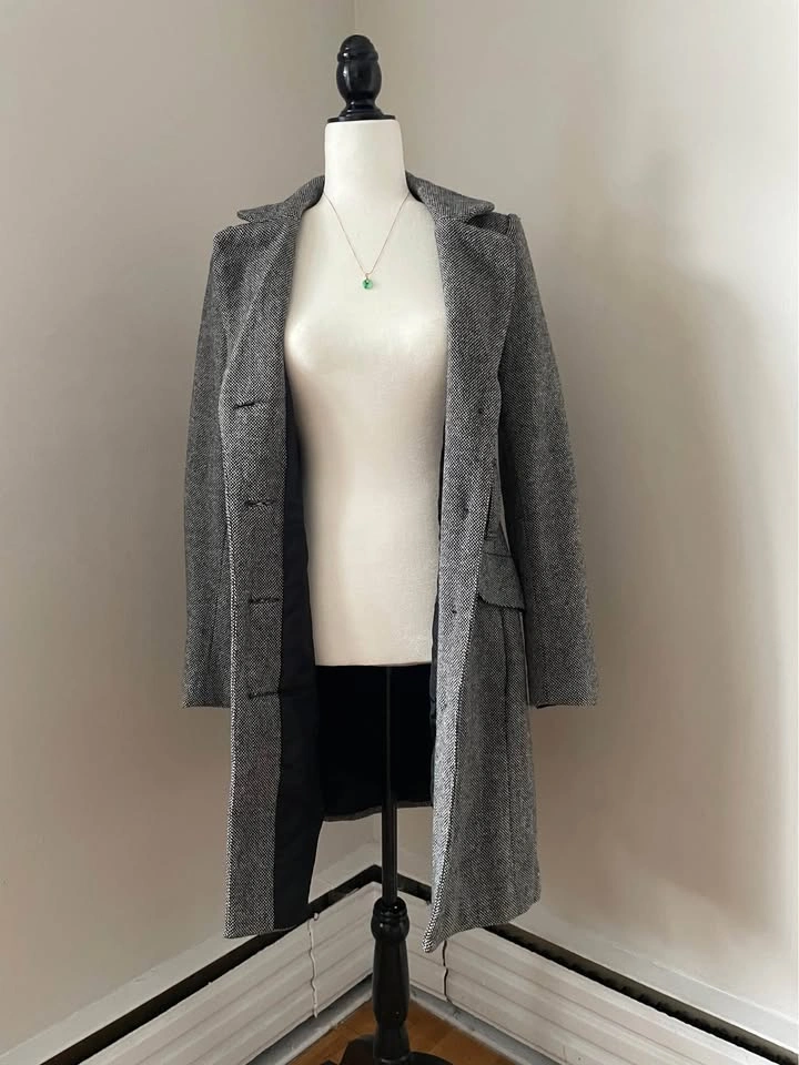 Costa Blanca Long Coat - Grey - photo 5