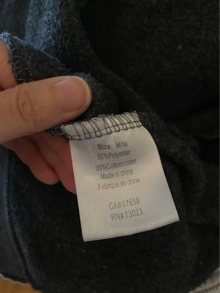 Grey String Hoodie - photo 4