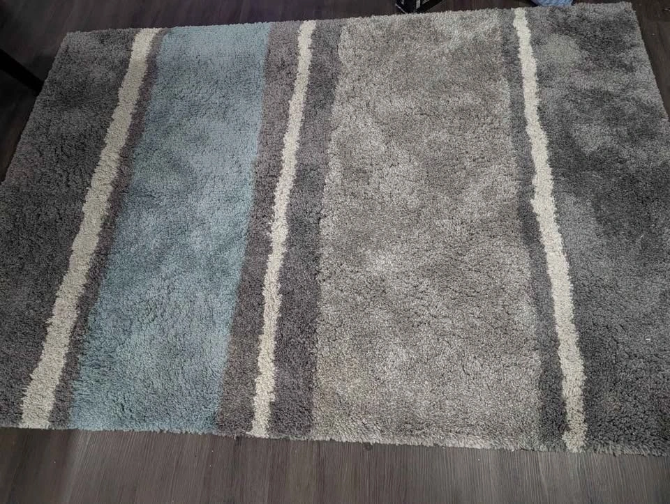 Spacious Rug. Barely used. - photo 2