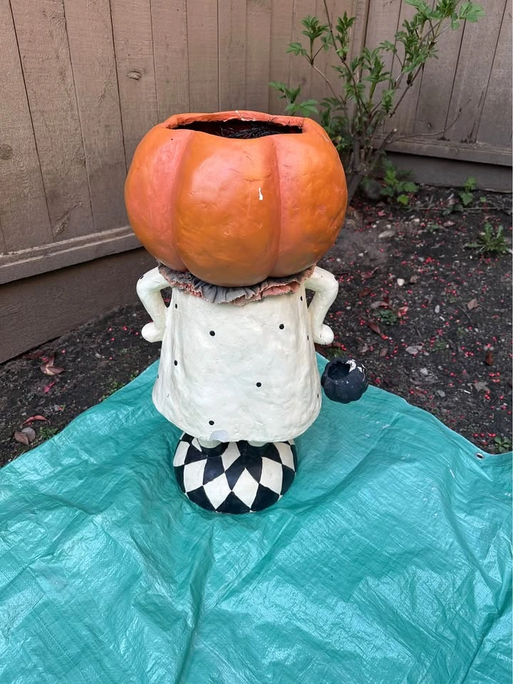Pumpkin Halloween Candy Holder Decor(delivery available) - photo 2