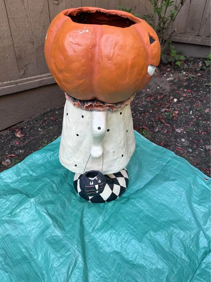 Pumpkin Halloween Candy Holder Decor(delivery available) - photo 4