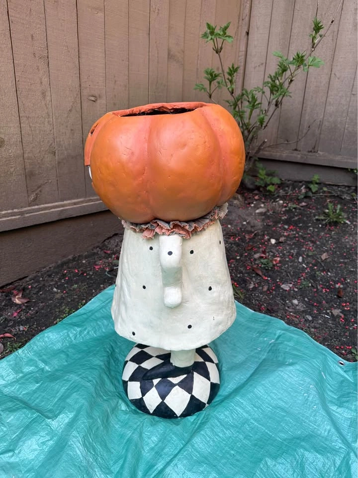 Pumpkin Halloween Candy Holder Decor(delivery available) - photo 5
