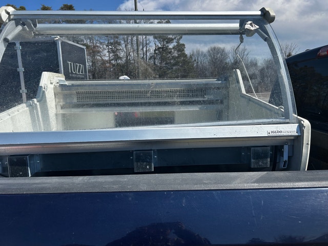 Igloo SAN4 Display Case Curved Glass Top Replacement