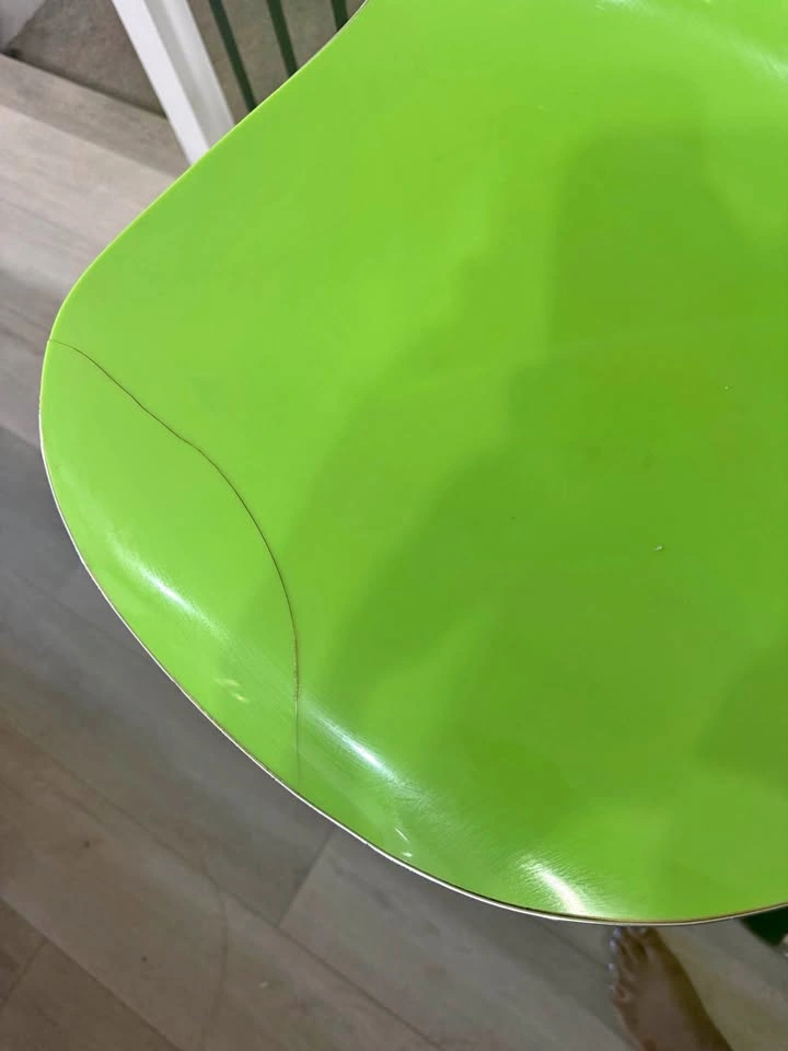 Green Bar Stools (Set of 2)