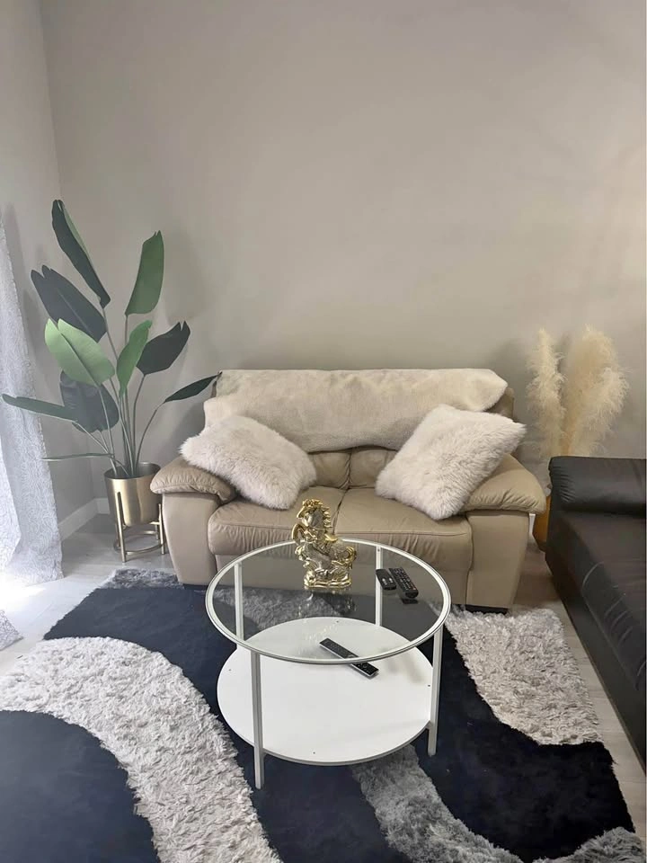 Cream couch