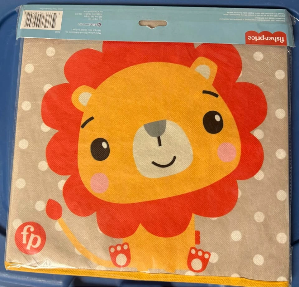 Fisher-Price Lion Foldable Storage Bin (Brand New, Sealed) - photo 3