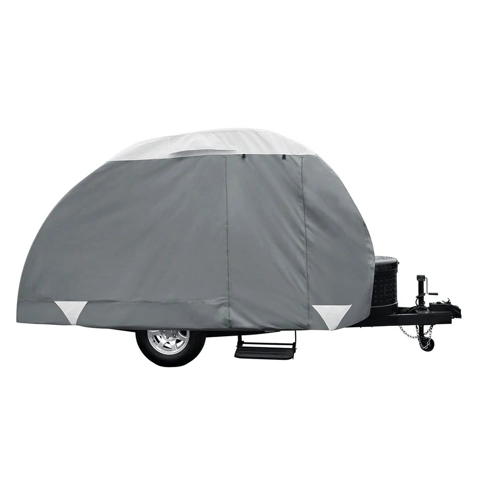 Classic Accessories PolyPro III Teardrop Trailer Cover (Up to 13