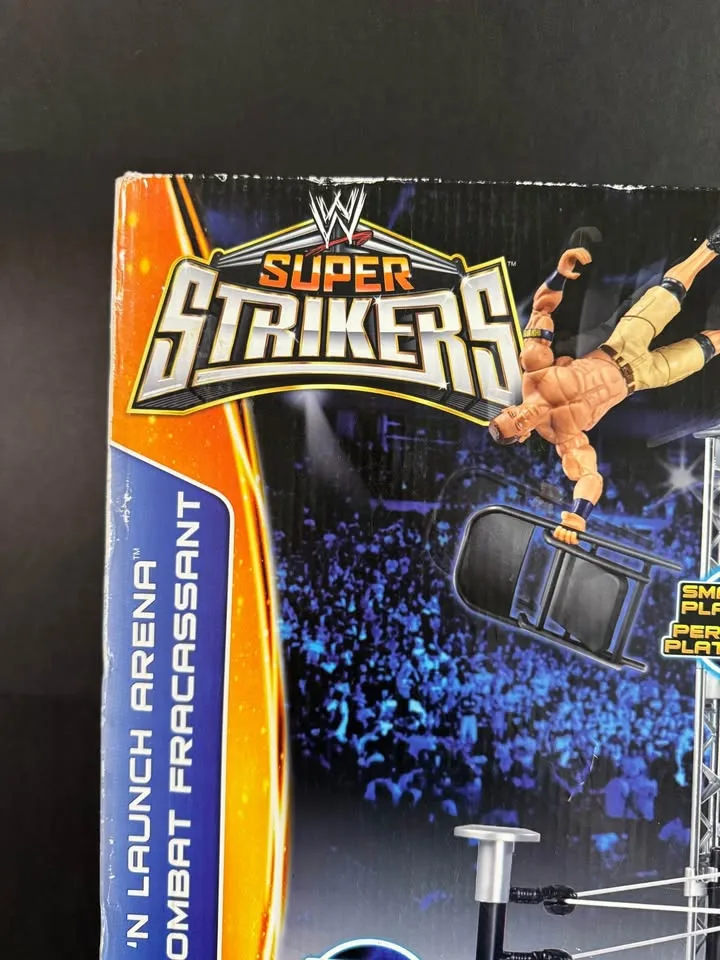 Sealed WWE Raw Super Strikers Wrestling Arena Playset image indicator(2)