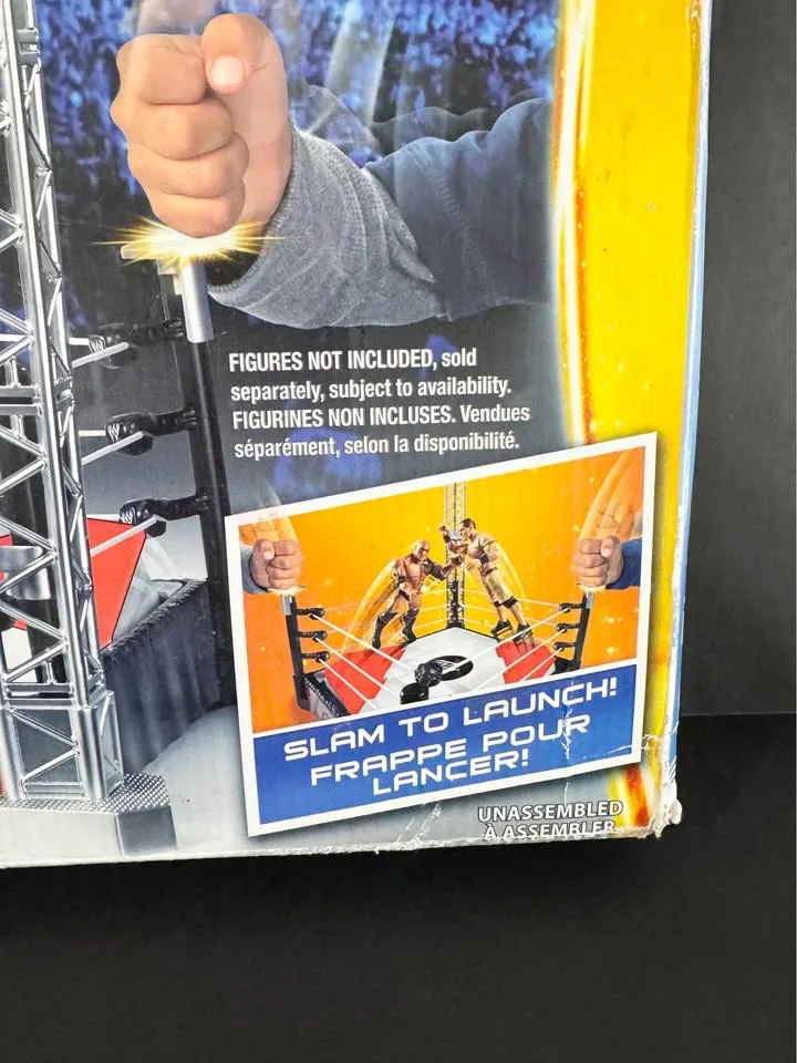 Sealed WWE Raw Super Strikers Wrestling Arena Playset image indicator(4)
