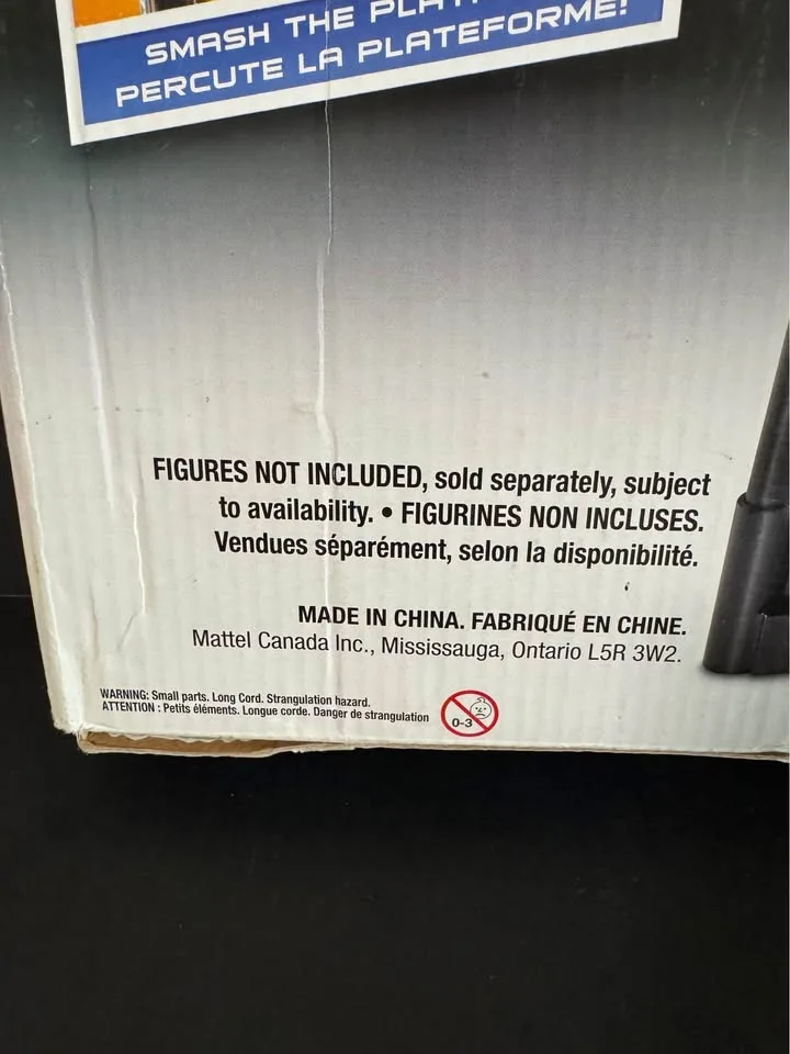 Sealed WWE Raw Super Strikers Wrestling Arena Playset image indicator(5)